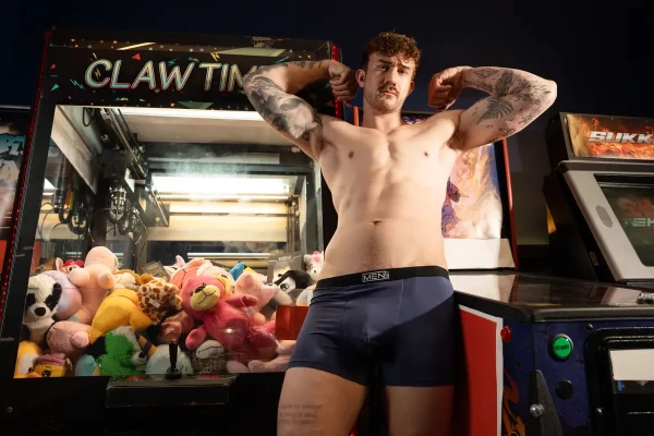 Arcade After Dark: Seb Leblan Gets Pounded by Evan Jordie Gay Porn 11