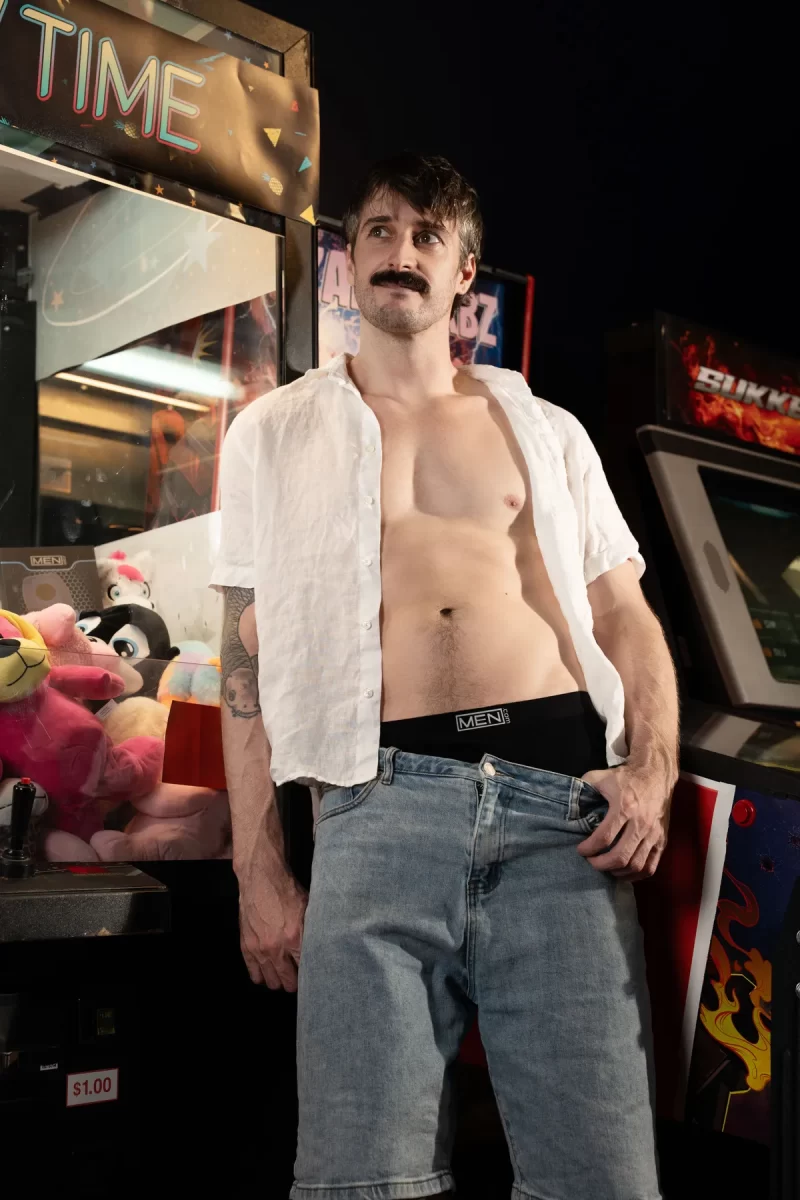 Arcade After Dark: Seb Leblan Gets Pounded by Evan Jordie 6 Arcade After Dark: Seb Leblan Gets Pounded by Evan Jordie Gay Porn 1