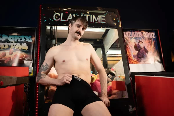 Arcade After Dark: Seb Leblan Gets Pounded by Evan Jordie Gay Porn 8