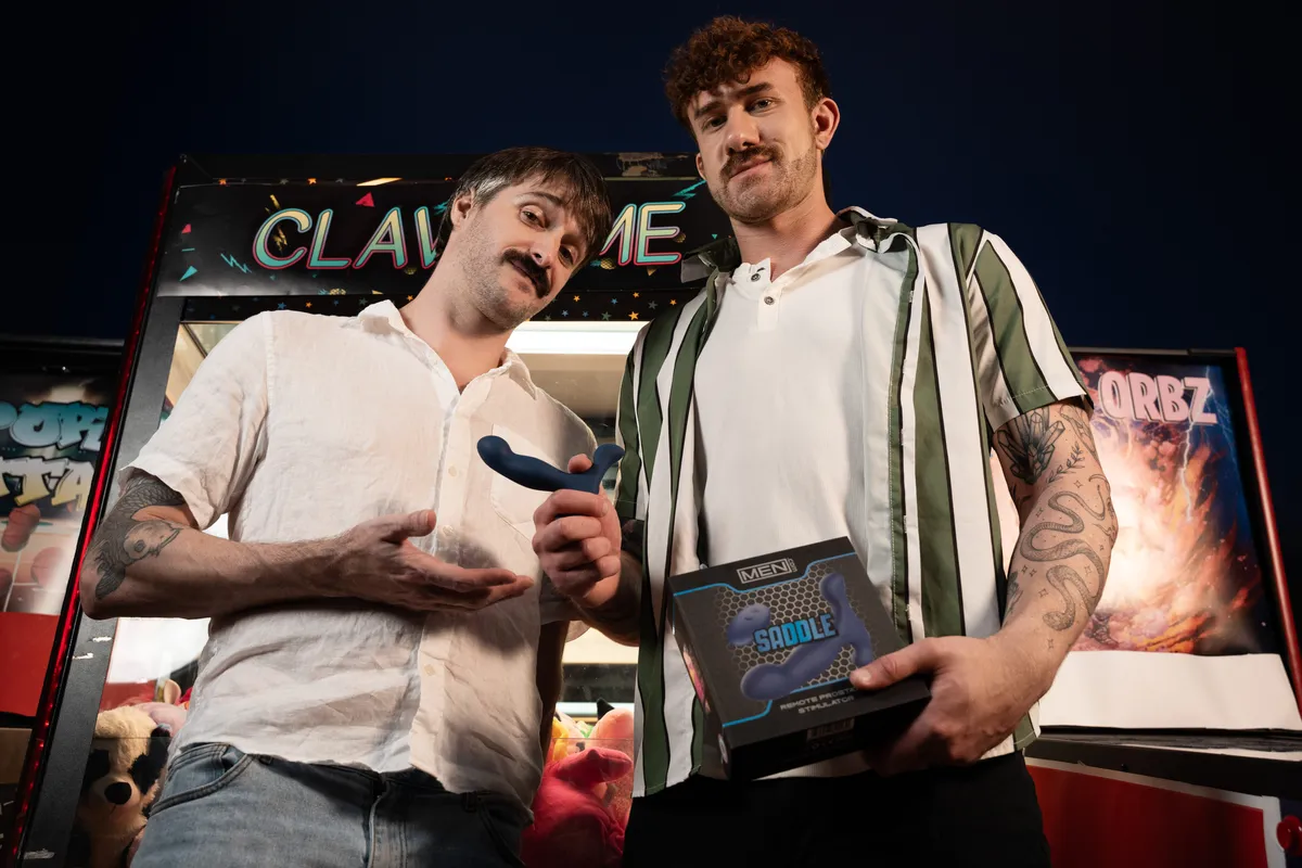 Arcade After Dark: Seb Leblan Gets Pounded by Evan Jordie 4