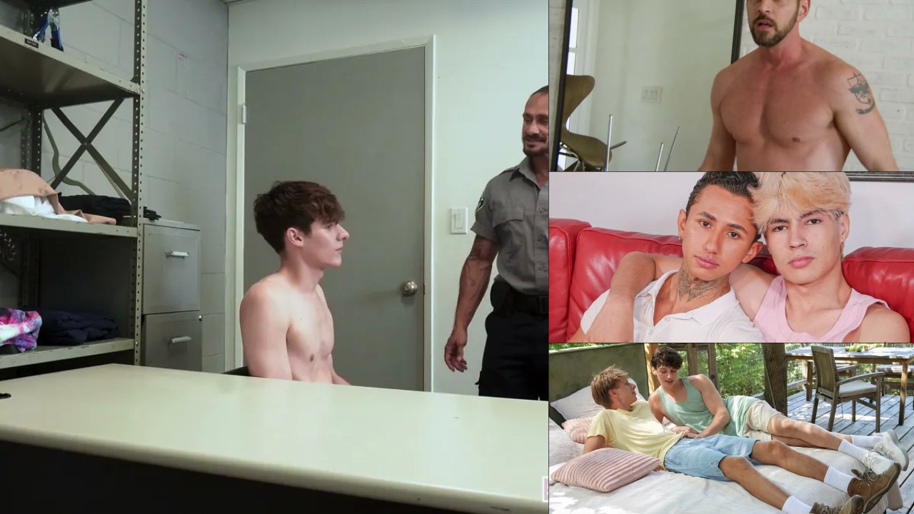Archi Gold and Rossi Couple Lead October Hookups 10 Archi Gold and Rossi Couple Lead October Hookups Gay Porn