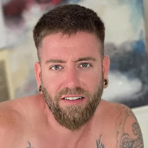 Austin Ponce Gags on Rico Vega's Uncut Meat Gay Porn