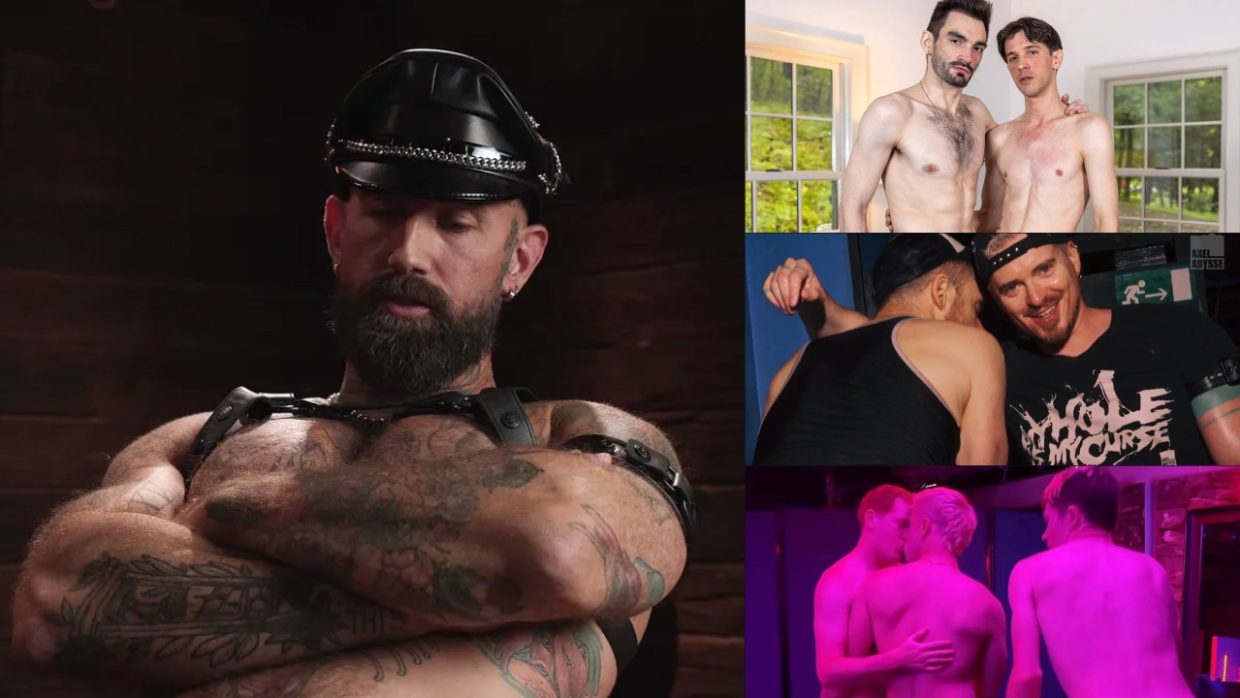Axel Abysse Leads Beach Fisting and Raw Breeding Gay Porn