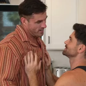 Beau Butler Gets Bred by Mark LAX After a Porn Shoot Gay Porn