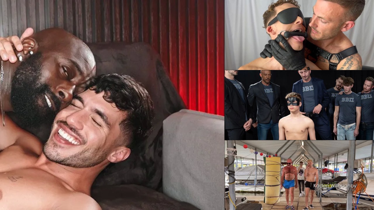 Big Daddy Loso and Leather Scenes Mark the Week Gay Porn