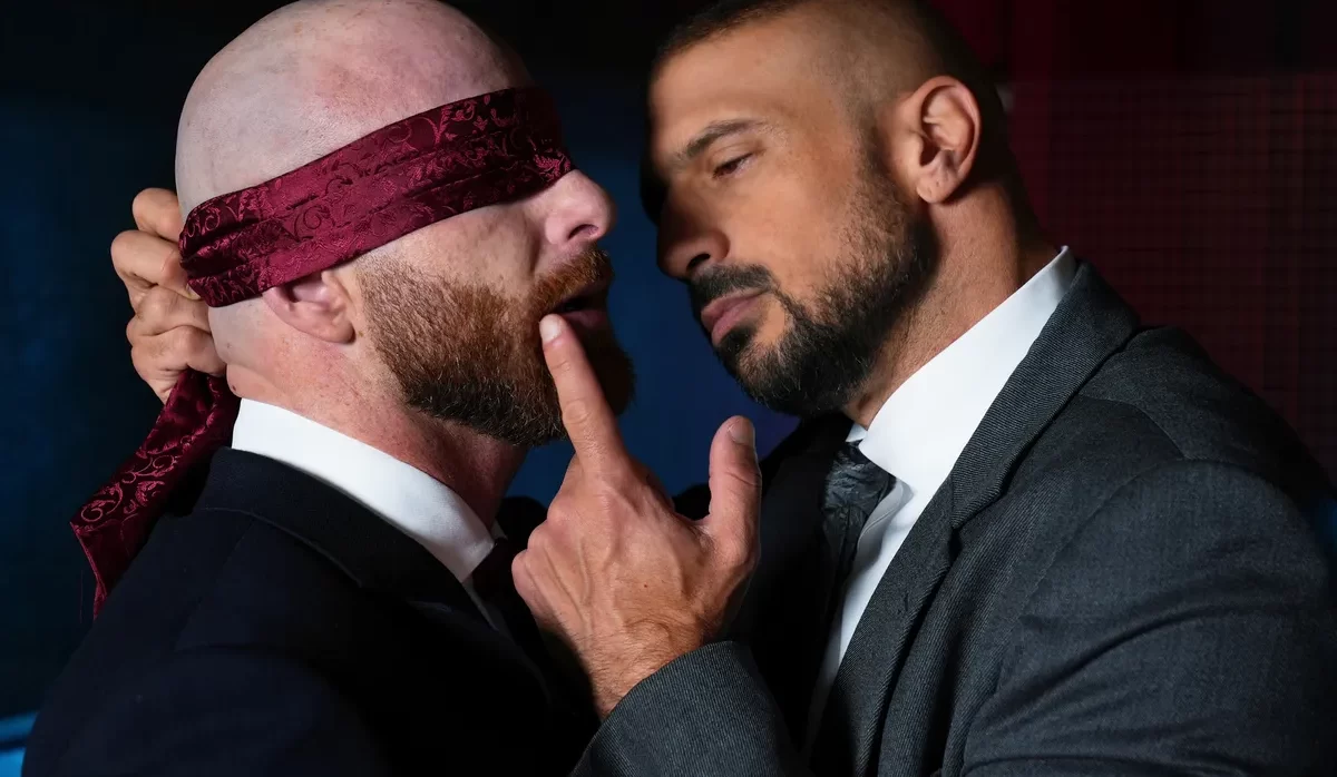 Brody Meyer and Marco Napoli Suit Up for Submit or Dominate Gay Porn