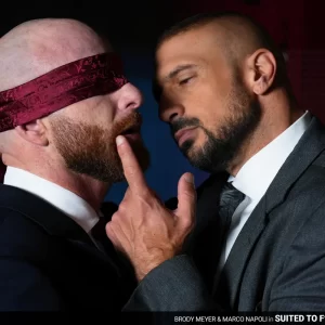 Brody Meyer and Marco Napoli Suit Up for Submit or Dominate Gay Porn