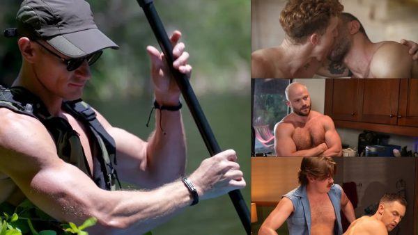 Cabin Rides and Frat Fisting Mark October Releases Gay Porn