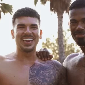 Casa Del Sol: Pol Prince Barebacks Alejo Love Poolside 1