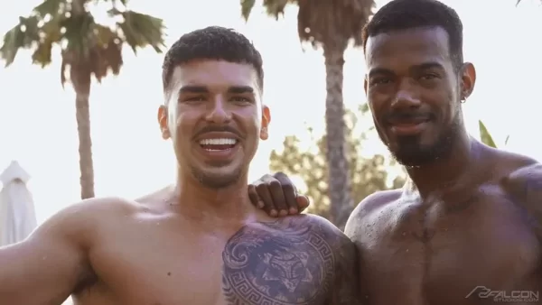 Casa Del Sol: Pol Prince Barebacks Alejo Love Poolside 25 Casa Del Sol: Pol Prince Barebacks Alejo Love Poolside Gay Porn