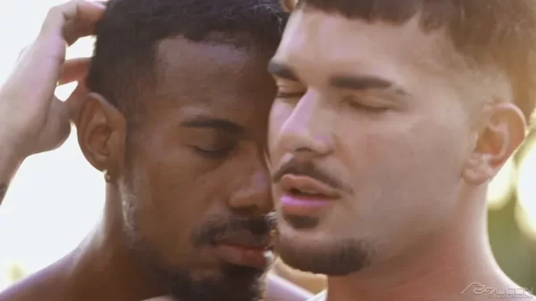 Casa Del Sol: Pol Prince Barebacks Alejo Love Poolside Gay Porn 6