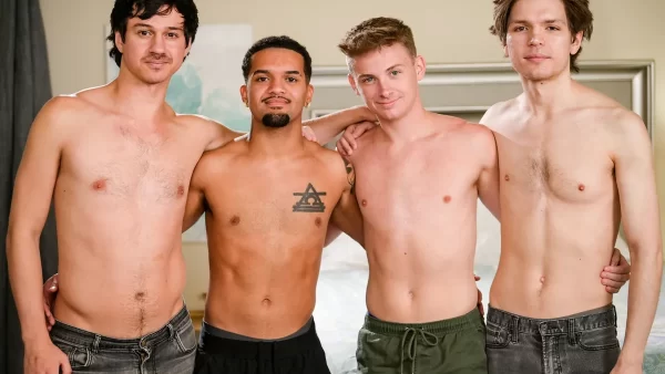 Casey, Dakota, Gage, and Malik in ASG Foursome 30 Casey, Dakota, Gage, and Malik in ASG Foursome Gay Porn