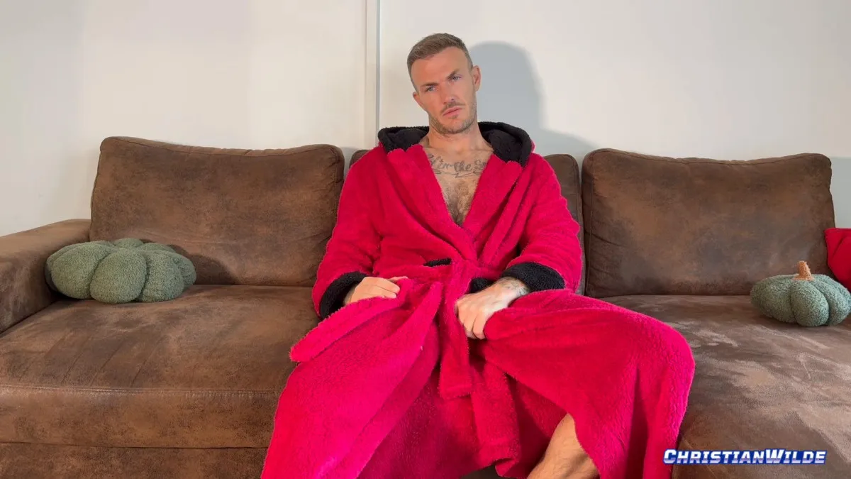 Christian Wilde's Morning Dick Worship Gay Porn