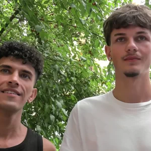 Czech Hunter 853 Turns a Hung Stranger Into Group Bait 15 Czech Hunter 853 Turns a Hung Stranger Into Group Bait Gay Porn
