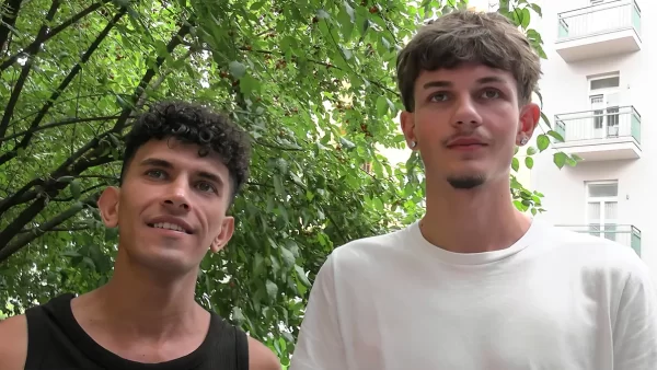 Czech Hunter 853 Turns a Hung Stranger Into Group Bait Gay Porn