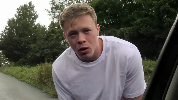 Czech Hunter 854: Claiming a Broke Blond's Virgin Ass 16 Czech Hunter 854: Claiming a Broke Blond's Virgin Ass Gay Porn