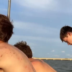 Daddy's Boat Part 2: Raw Rough Orgy on Deck Gay Porn