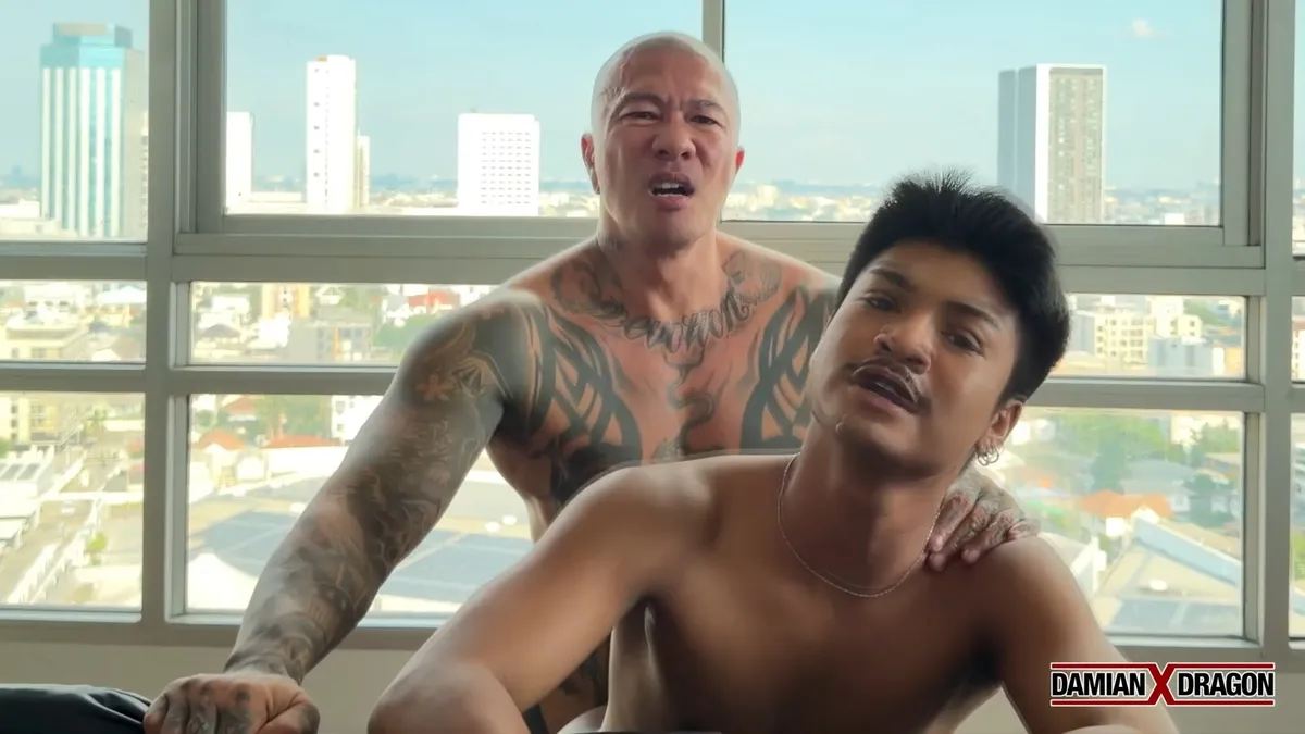 Damian Dragon Takes Kemm Slow and Deep 11 Damian Dragon Takes Kemm Slow and Deep Gay Porn 9