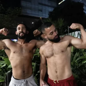 Daniel Fucks Romulo Martinez on Guys In Sweatpants 18 Daniel Fucks Romulo Martinez on Guys In Sweatpants Gay Porn