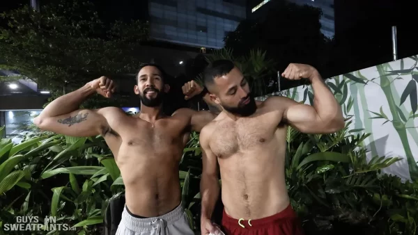 Daniel Fucks Romulo Martinez on Guys In Sweatpants 22 Daniel Fucks Romulo Martinez on Guys In Sweatpants Gay Porn