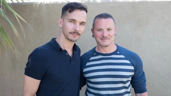 Danny Blue Gets Max Cameron's Raw Morning Ride Gay Porn