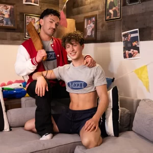 Danny Fantasy Enjoys the Paddle from Siren Santiago Gay Porn