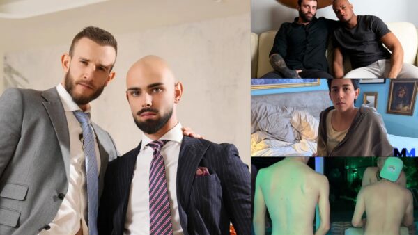 Darien Valentino and Axel Abysse Lead October 22 Roundup Gay Porn