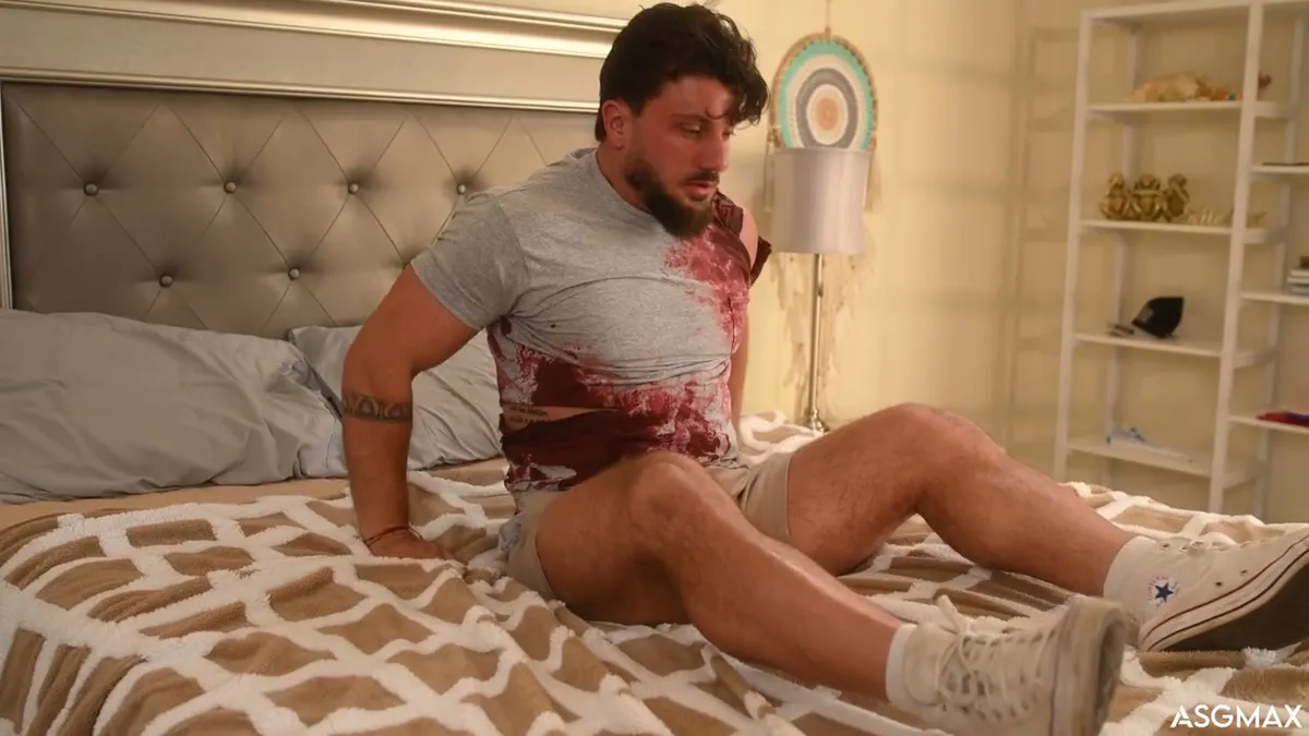 Derek Kage Turns Heath Halo Into a Werewolf in Wolf Pack 8 Derek Kage Turns Heath Halo Into a Werewolf in Wolf Pack Gay Porn 1