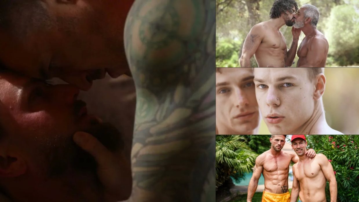 Derek Kage Werewolf Flip and Bareback ATV Scenes Headline October 11 Gay Porn