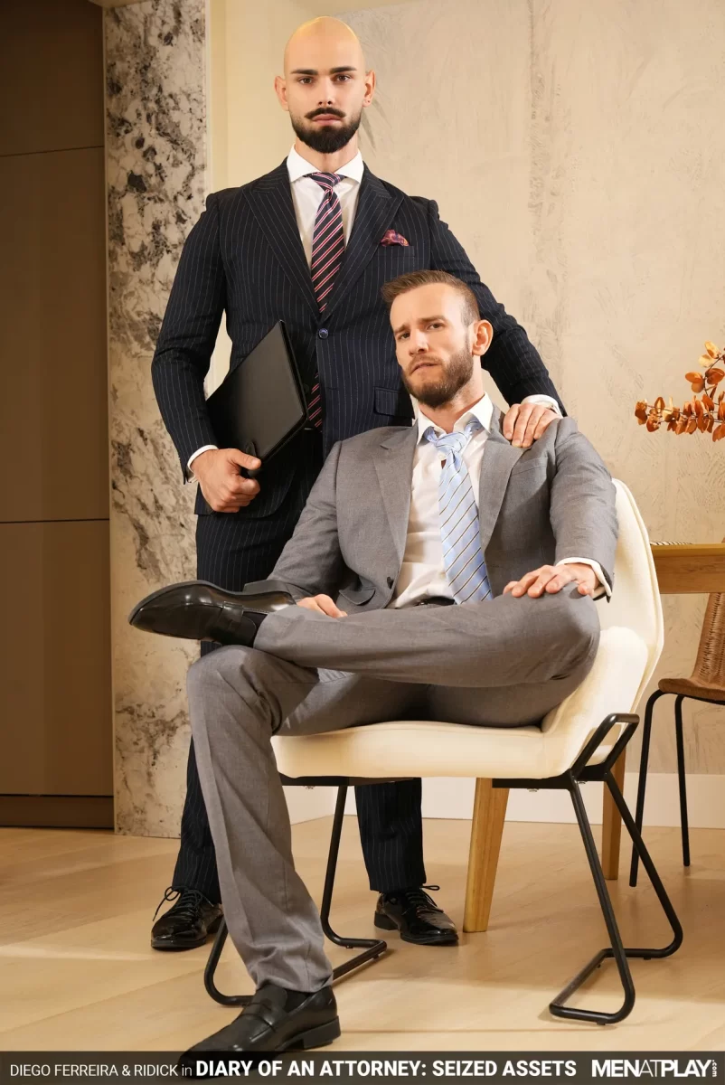 Diary of an Attorney: Diego Ferreira Seizes Ridick's Assets 20 Diego Ferreira Seizes Ridick's Assets Gay Porn 15
