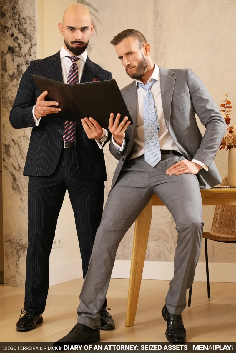 Diary of an Attorney: Diego Ferreira Seizes Ridick's Assets 8 Diego Ferreira Seizes Ridick's Assets Gay Porn 3