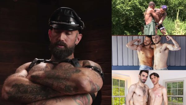 Dungeon Hooks and Riverbank Poundings Mark October 10 Gay Porn