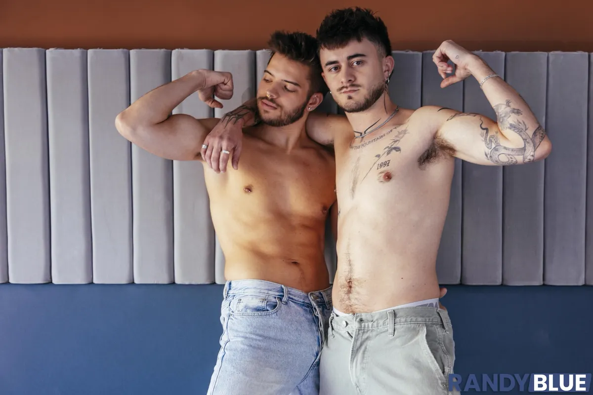 Evan Knoxx Flip-Fucks Newbie Nico in RandyBlue Scene 2