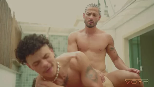 Fernando Dias Fucks Chris Rocha Raw Gay Porn 7