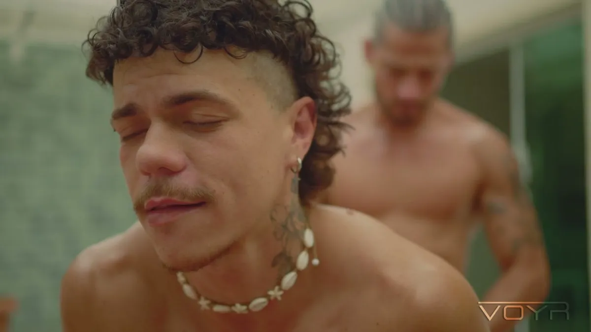 Fernando Dias Fucks Chris Rocha Raw Gay Porn