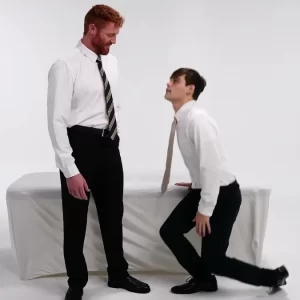 Gunther Breaks in Elder Dylan Fruits With Presidential Dick Gay Porn