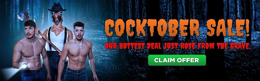 CockyBoys Cocktober Sale