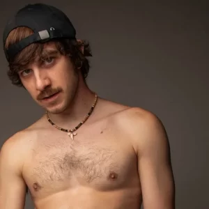 Harrison Todd Locks Eyes in a Raw Solo Bate Gay Porn
