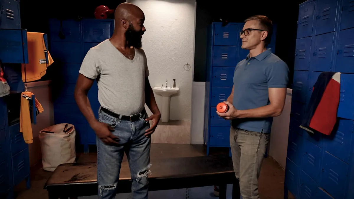 Honey Davenport Rams Sherman Maus After the Fisting Discovery Gay Porn
