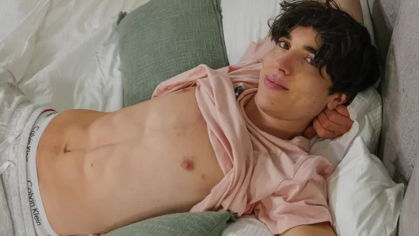 Jack Angeli Works His Plump Balls And Thick Dick Gay Porn
