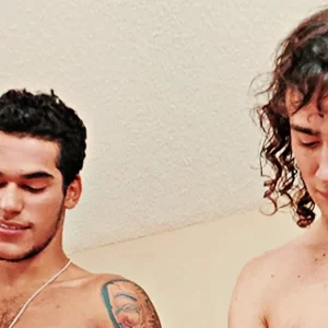 Javier and Mikey Skater Flip Fuck as Horny Besties Gay Porn