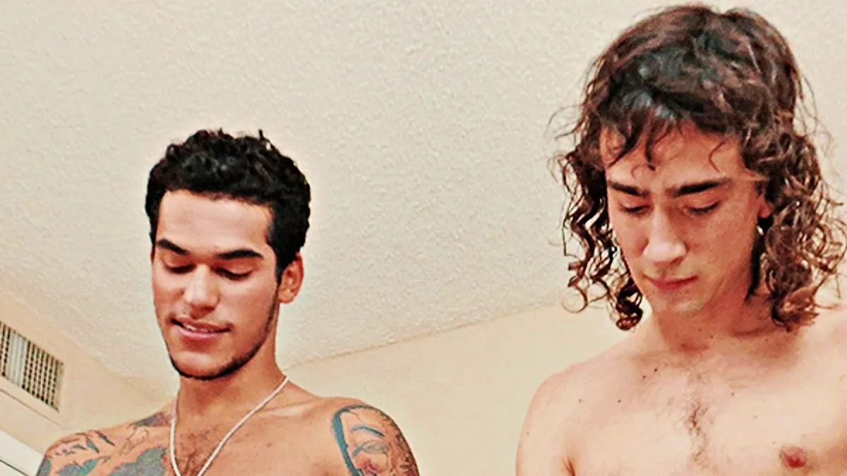 Javier and Mikey Skater Flip Fuck as Horny Besties Gay Porn