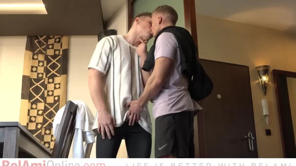 Jay Campion and Rikki Norseman's Blond Raw Off Gay Porn