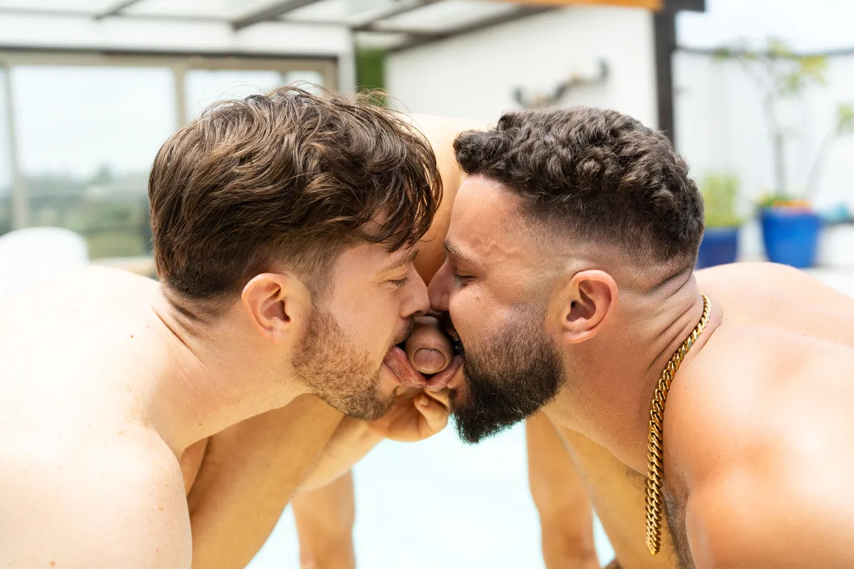 Jeremiah's First DP With Deacon and Hayden Harding 9 Jeremiah's First DP With Deacon and Hayden Harding Gay Porn 2