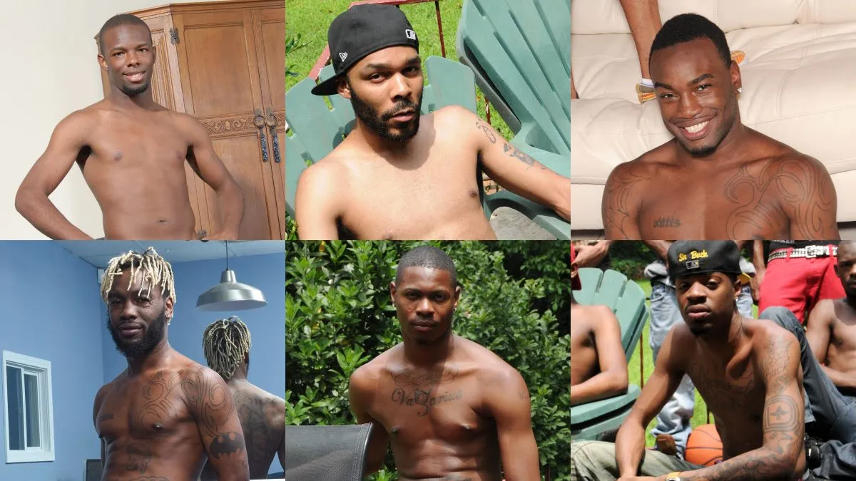 Jermany's Hole Takes Intrigue's BBC in 6-Cock Pileup 1 Jermany's Hole Takes Intrigue's BBC in 6-Cock Pileup Gay Porn