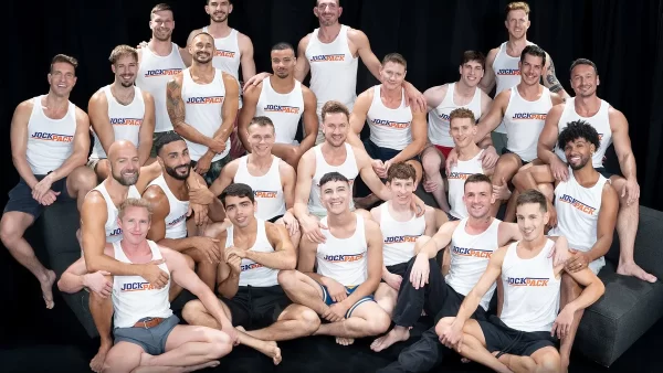Jocktoberfest Chapter 1: Carnal's 24-Man Bareback Orgy Frenzy Gay Porn