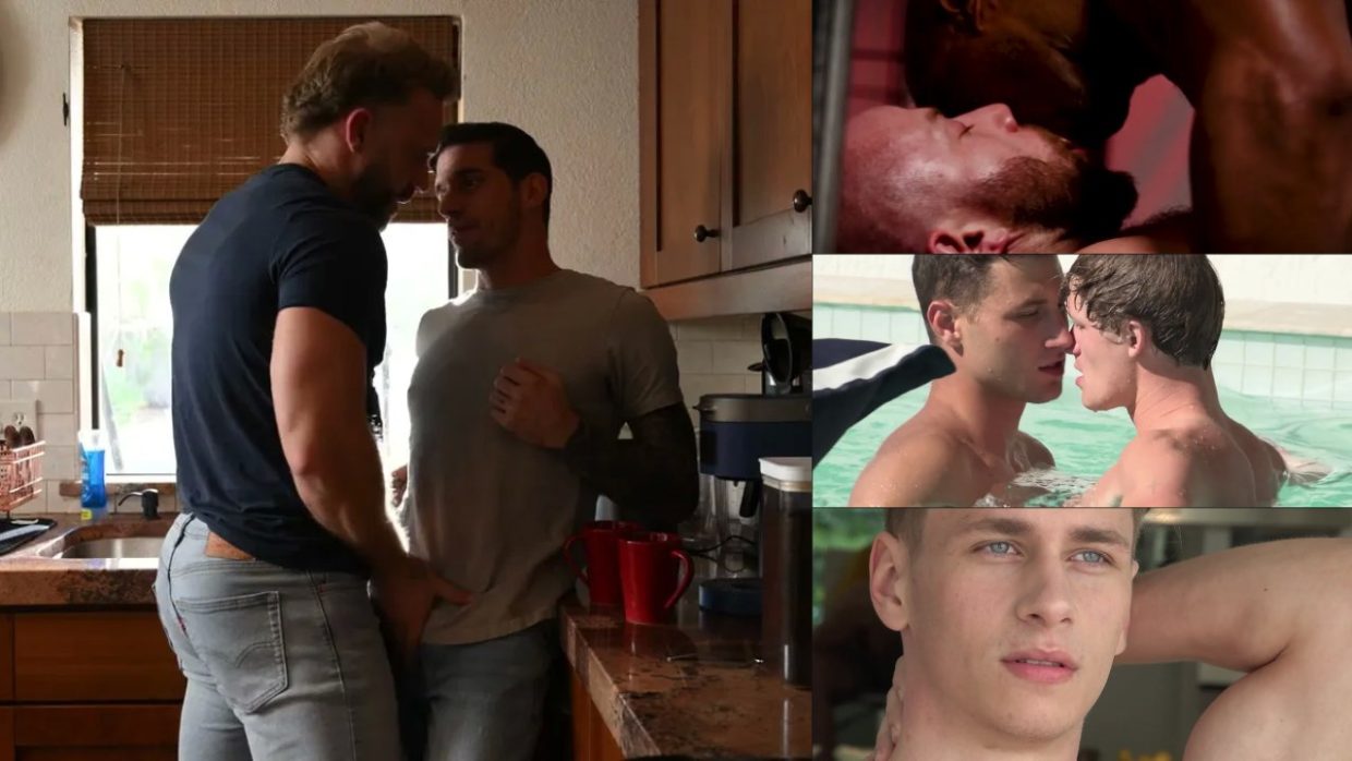 Johnny Ford and Kai Laurent Anchor Say Uncle Releases 1 Johnny Ford and Kai Laurent Anchor Say Uncle Releases Gay Porn