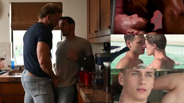 Johnny Ford and Kai Laurent Anchor Say Uncle Releases Gay Porn