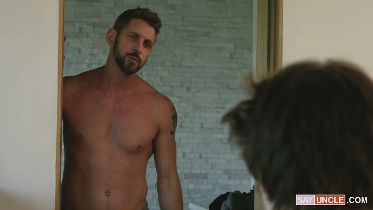 Johnny Ford Turns Kai Laurent Into a Cock-Obsessed Slut Gay Porn