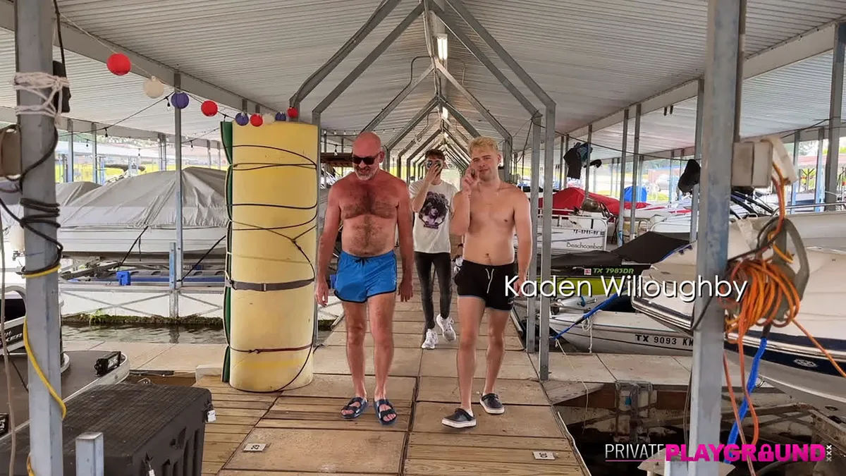 Kaden Willoughby and Lance Spears Sail Daddy's Boat 1 Kaden Willoughby and Lance Spears Sail Daddy's Boat Gay Porn